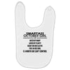 Smartass October Girl Baby Bibs
