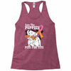 save the puppies Racerback Tank