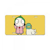 Sarah and Duck License Plate