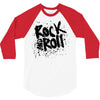 rock music r 3/4 Sleeve Shirt