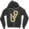 number of 139 Zipper Hoodie