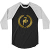 jake paul limited edition gold 3/4 Sleeve Shirt