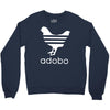 white adobo Crewneck Sweatshirt