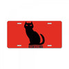 cat License Plate