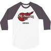 midgar bar 3/4 Sleeve Shirt