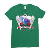 rip avicii Ladies Fitted T-Shirt