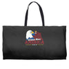science bless america Weekender Totes