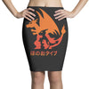 mega fire Pencil Skirts