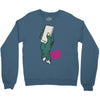modern zombie Crewneck Sweatshirt