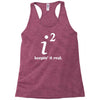 keepin' it real Racerback Tank