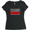 game changer Women's Triblend Scoop T-shirt