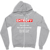 entropy Zipper Hoodie