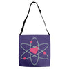 atomic heart Adjustable Strap Totes