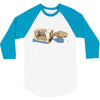 secret of the sharpener 3/4 Sleeve Shirt
