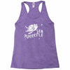 sea turtle cat Racerback Tank