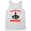 gaming hold and play Tank Top