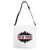 new york Adjustable Strap Totes