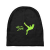 dare to zlatan Baby Beanies