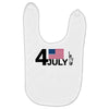 july 4 independence day Baby Bibs