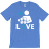 portal true love   aperture lab video gamer teleport online pc goal te T-Shirt