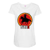 Red Dead Redemption Maternity Scoop Neck T-shirt