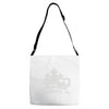roughin' it roughing trailer camping camp Adjustable Strap Totes