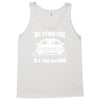 my other ride is a time machine Tank Top