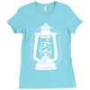 lantern Ladies Fitted T-Shirt