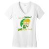 call me zelda one more time Women's V-Neck T-Shirt