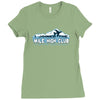 i joined the mile high club if that means tickling the pilot Ladies Fitted T-Shirt