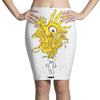 demons inside your soul 2 Pencil Skirts