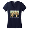 Grant Wood American Gothic Women's V-Neck T-Shirt