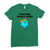 little miss smarty pants Ladies Fitted T-Shirt
