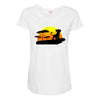 Mufasa and Simba Lion King Maternity Scoop Neck T-shirt