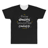 throw donuts All Over Men's T-shirt