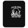 roller derby   zombie Mousepad