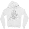 animal funny brid Zipper Hoodie
