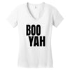 boo yah Women's V-Neck T-Shirt