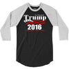 trump for president election 2016 3/4 Sleeve Shirt