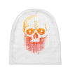 skull gradient Baby Beanies