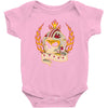 rebel for life Baby Onesie