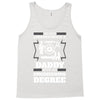 Never Underestimate A Daddy With An Engineering Degree Tank Top
