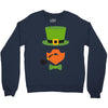 DABBİNG LEPRECHAUN Crewneck Sweatshirt