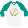 jake paul limited edition gold 3/4 Sleeve Shirt