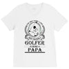 Golfer Papa V-Neck Tee