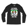 if it tastes like chicken, funny rude ideal birthday present Long Sleeve Shirts