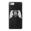 letter b with wings iPhone 7 Case