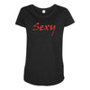 fahrie77 Maternity Scoop Neck T-shirt