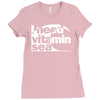 i need vitamin sea Ladies Fitted T-Shirt