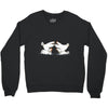 chicken fight Crewneck Sweatshirt